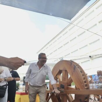 Toni Pérez destaca la relevancia del cáñamo como «motor económico y esencia de nuestras costumbres y tradiciones»