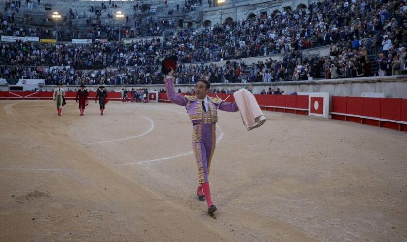 Toros en Bilbao, en directo: última hora de Enrique Ponce, Roca Rey y Pablo Aguado desde la Plaza de Vista Alegre hoy