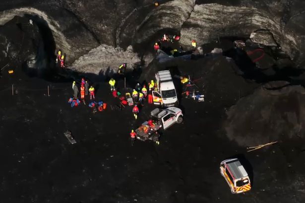 Tourist who visited Iceland ice cave minutes before fatal collapse heard huge 'crash'