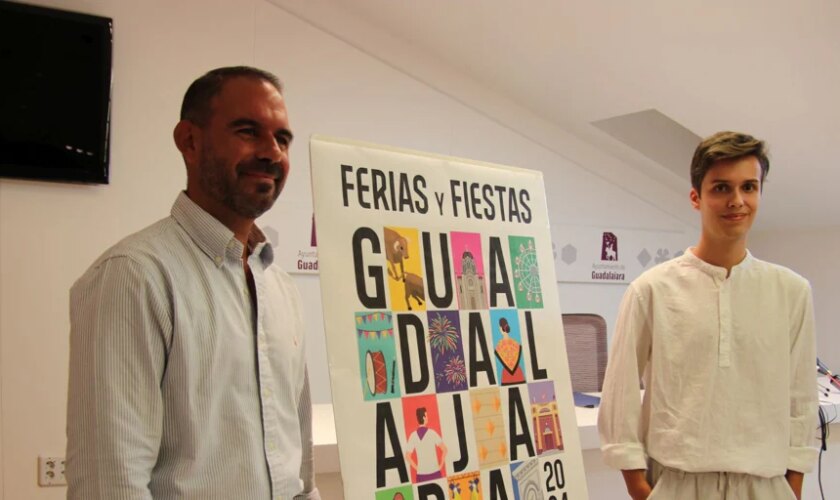 Tradiciones, colorido e 'innovador diseño', obra de Jaime Prada, en el cartel de la Feria de Guadalajara