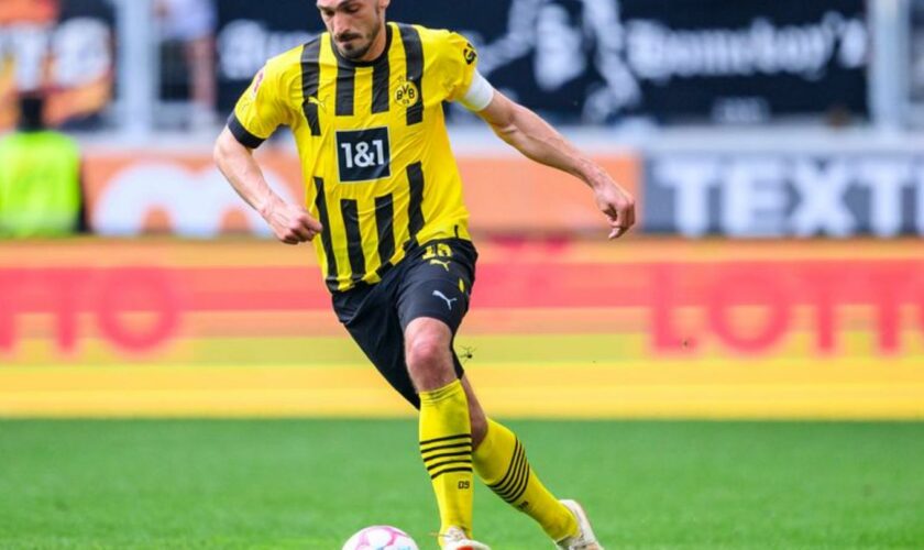 Läuft Mats Hummels bald in der englischen Premier League auf? Foto: Tom Weller/dpa