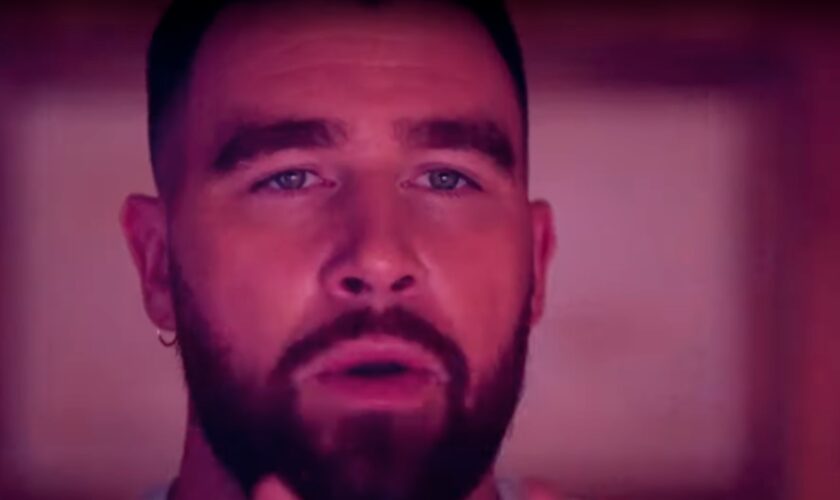 Travis Kelce makes acting debut in first teaser for new Ryan Murphy horror series Grotesquerie