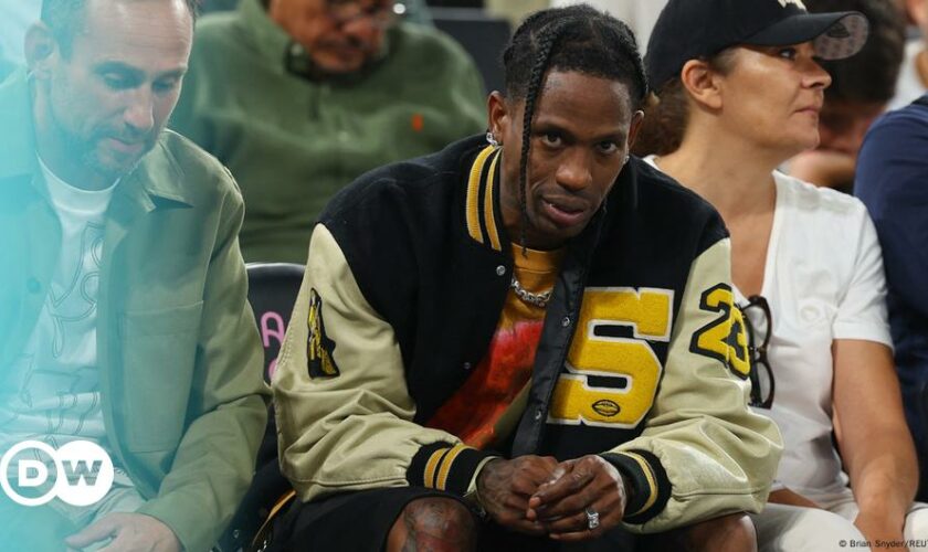 Travis Scott: US rapper released from French custody