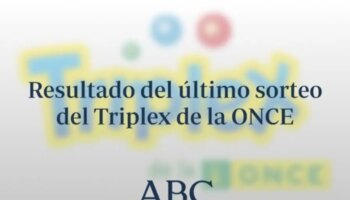 Triplex de la ONCE: Resultados de hoy viernes, 9 de agosto de 2024