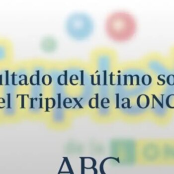 Triplex de la ONCE: Resultados de hoy viernes, 9 de agosto de 2024