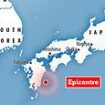 Tsunami warning after 7.1-magnitude earthquake strikes off Japan