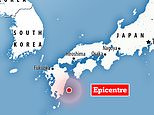 Tsunami warning after 7.1-magnitude earthquake strikes off Japan