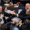 Turkey MPs brawl over jailed opposition lawmaker