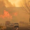 Turkey wildfires threaten homes and war memorials