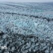 Two trapped after ice collapses in Iceland glacier