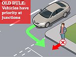 Two years after landmark Highway Code rule was introduced to protect pedestrians and cyclists, two in five drivers are ignoring it