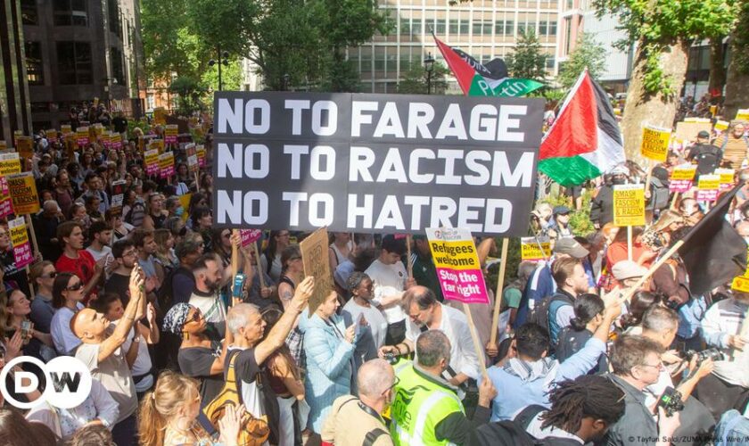 UK: Thousands join anti-racism rallies, far right stays away