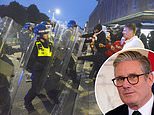 UK government make direct request for professional sport clubs to condemn far-right riots wrecking havoc across England... amid fears that strain on police forces could affect upcoming sporting fixtures