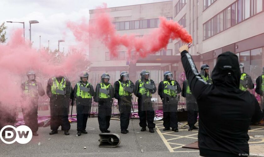 UK riots: PM Starmer pledges swift action toward agitators