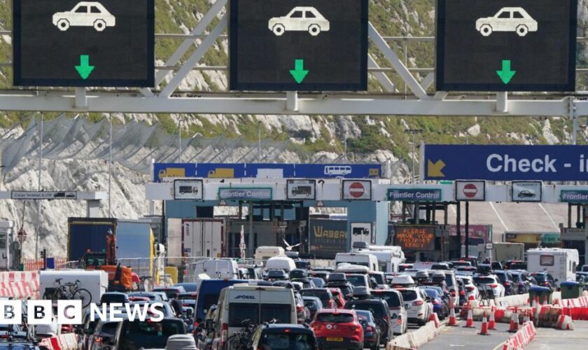 UK to spend £10.5m on new EU border checks