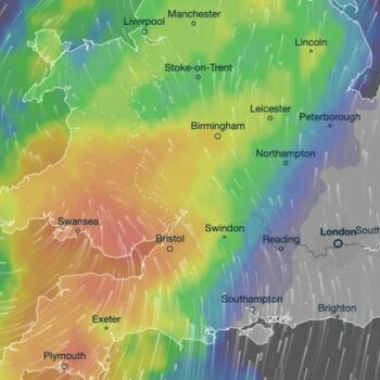 UK weather: Britain forecast mega storm with 18mm of rain as maps show huge deluge