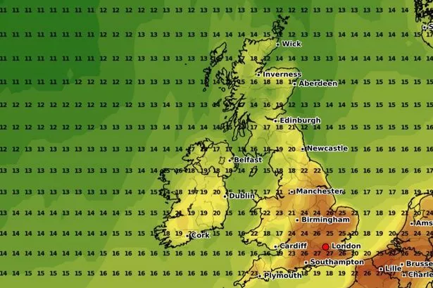 UK weather: Brits hope for Indian summer as maps show 27C scorching start to September