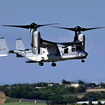 US Marine Corps Osprey crash investigation finds major flaws