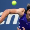 US Open: Alexander Zverev müht sich im Duell mit Maximilian Marterer