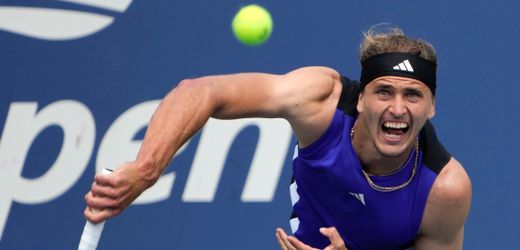 US Open: Alexander Zverev müht sich im Duell mit Maximilian Marterer