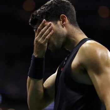 US Open : Carlos Alcaraz « pas assez fort mentalement » éliminé dès le 2e tour