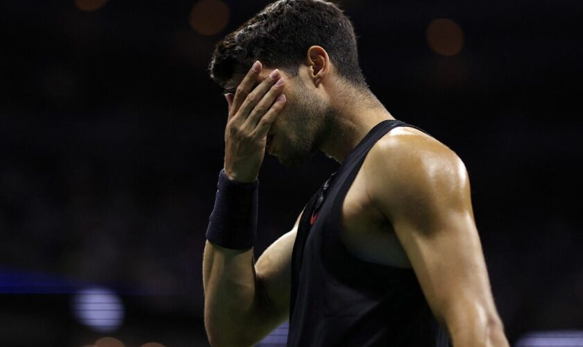 US Open : Carlos Alcaraz « pas assez fort mentalement » éliminé dès le 2e tour