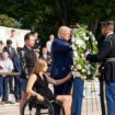 Der Nationalfriedhof in Arlington hat nach dem Trump-Besuch Anzeige erstattet. Foto: Alex Brandon/AP/dpa