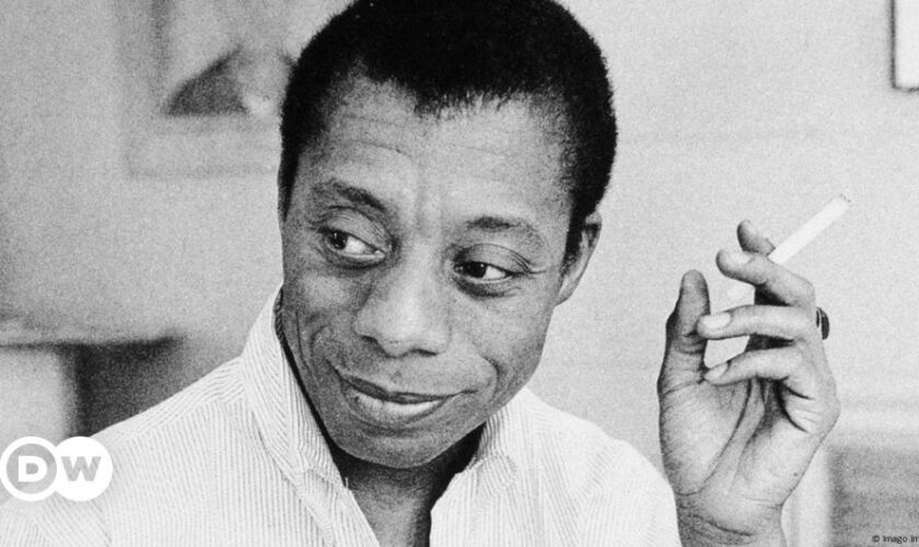 US author James Baldwin: A voice against racism