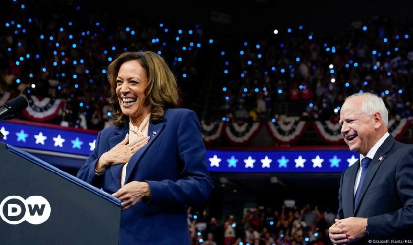 US election: Why does DNC matter to Democrats and Harris?