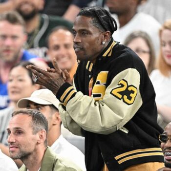 US rap star Travis Scott arrested during Paris Olympics