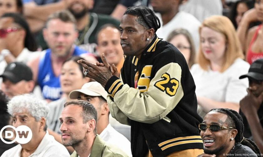 US rap star Travis Scott arrested during Paris Olympics