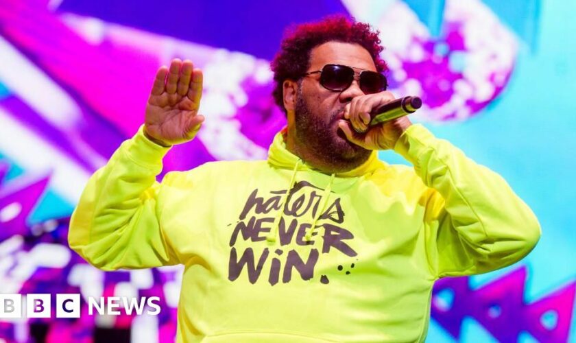 US rapper Fatman Scoop dies after collapsing on stage