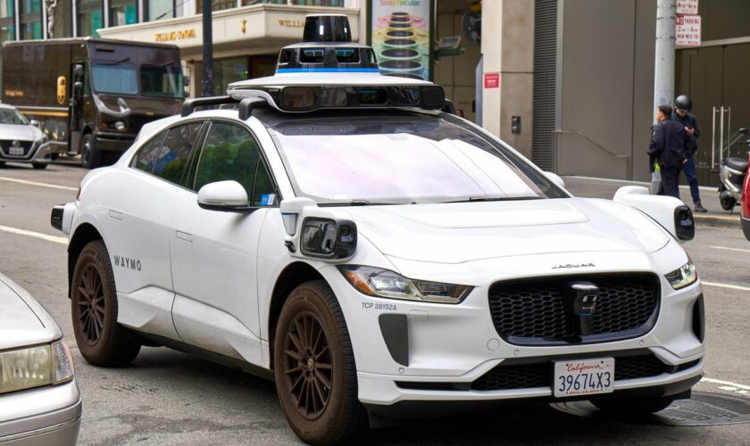 Waymo Taxi