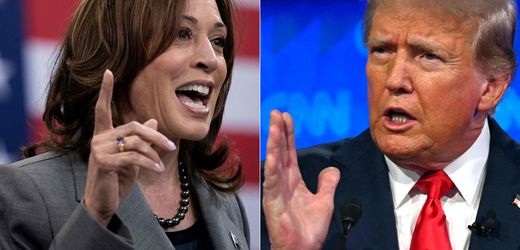 USA: Team von Kamala Harris widerspricht Donald Trumps TV-Duell-Ankündigung