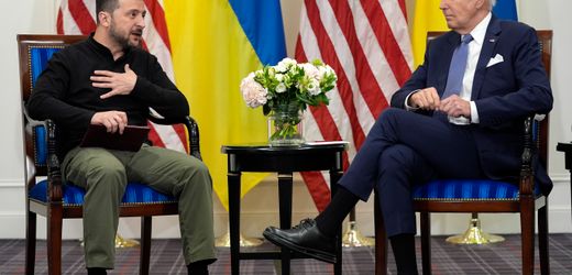 USA verkünden neue Sanktionen gegen Russland – und neue Hilfen für Kiew