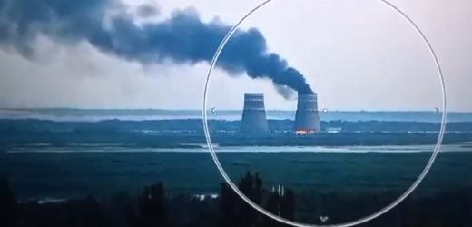 Ukraine: Hauptfeuer in Atomkraftwerk Saporischschja offenbar gelöscht