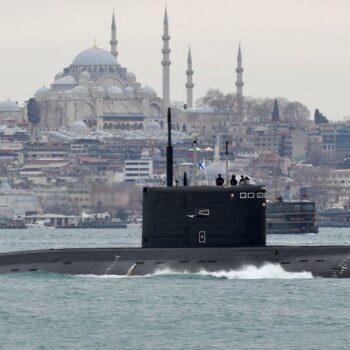 Ukraine updates: Ukraine says it sank Russian sub in Crimea