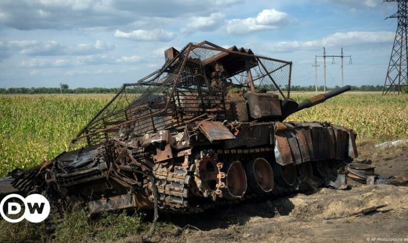 Ukraine updates: Western weapons used in Kursk, Russia says