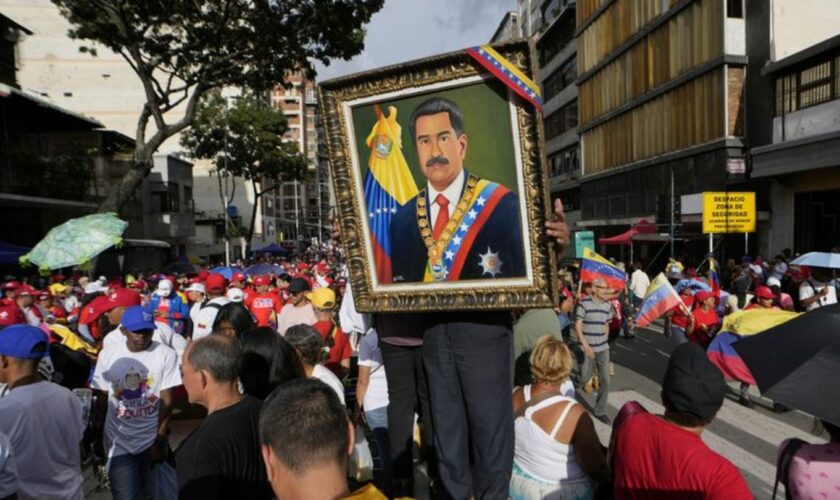 Venezuela Nicolas Maduro