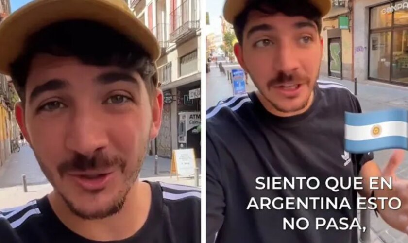 Un argentino que vive en España alucina con lo que pasa en Madrid en agosto: «Es terrible»