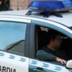 Un guardia civil fuera de servicio detiene al conductor de una caravana ebrio tras embestirle en su huida