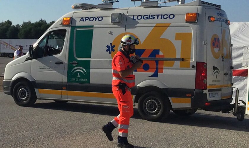 Un muerto y cuatro heridos en una colisión entre dos vehículos en Pulpí (Almería)