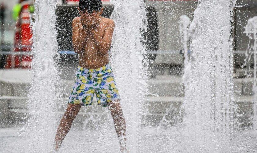 Un record de nuits tropicales à Séoul : voilà 26 nuits d’affilée que la température ne descend pas en dessous de 25 °C