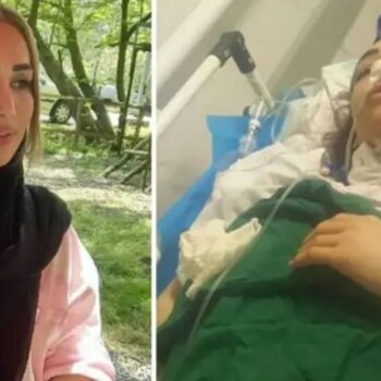 Una mujer tiroteada por agentes en Irán por no llevar hiyab queda paralítica