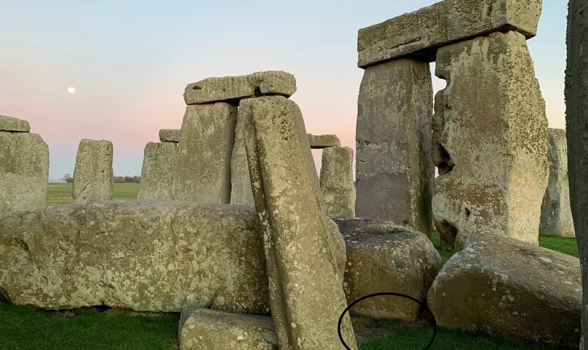 Una piedra de seis toneladas del altar de Stonehenge 'viajó' 750 kilómetros desde el noroeste de Escocia