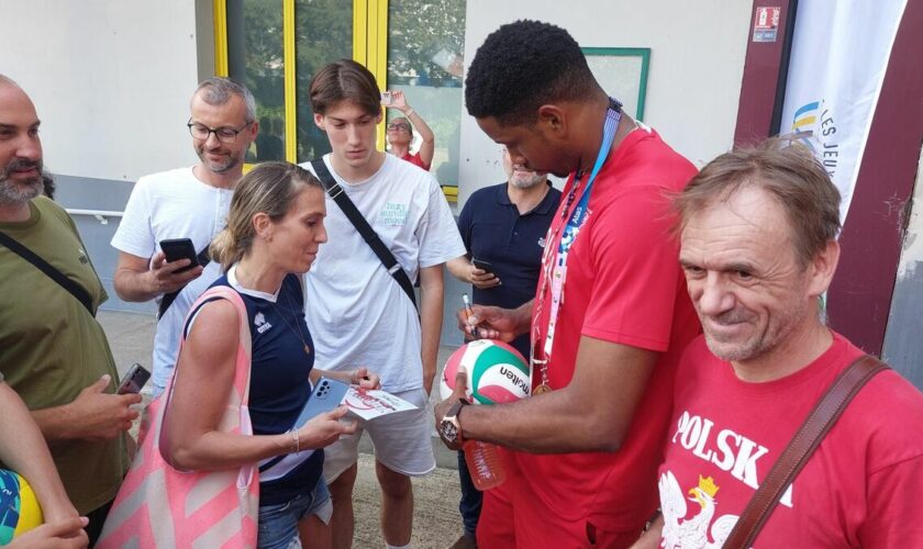 « Une vraie chance » : à Cergy-Pontoise, les délégations étrangères des JO ouvrent leurs entraînements au public