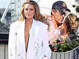 Unhappy birthday! Blake Lively turns 37 at Taylor Swift's Rhode Island mansion as her career implodes over It Ends With Us drama