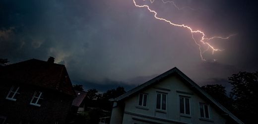 Unwetter in Deutschland: Schlamm im Sommer - die Bilder