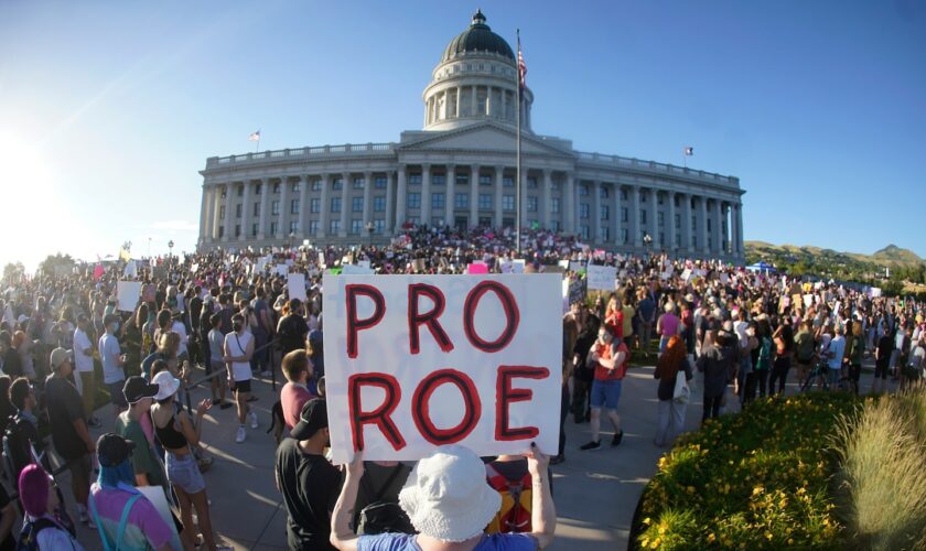 Utah abortion ban remains on hold after ruling by state’s high court