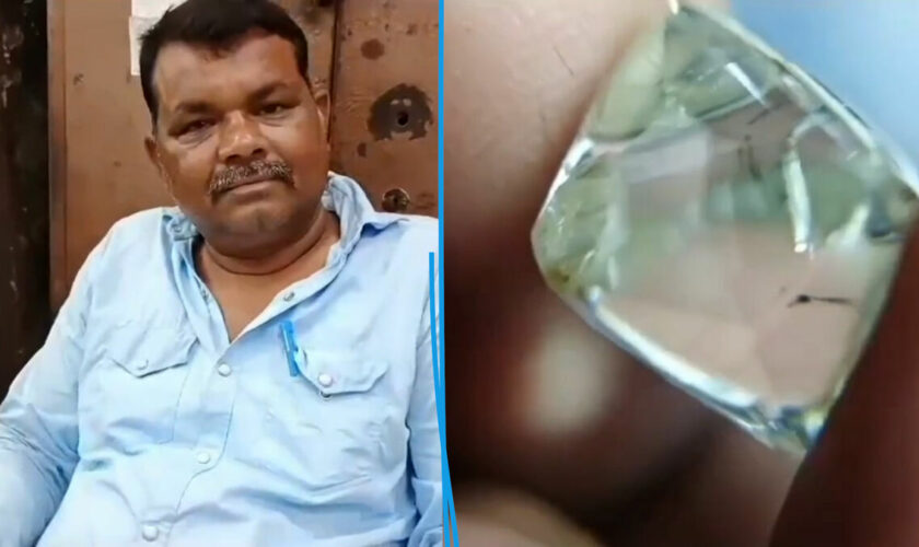 VIDÉO. Un fermier indien déniche un diamant estimé à 80 000 dollars